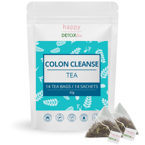 Lot De Thé Détox Et Minceur - Teatox Perte De Poids Avec Thé Vert Et Garcinia - Neuf En Boîte