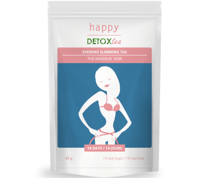 Thé minceur : Objectif perte de poids - Happy Detox Tea