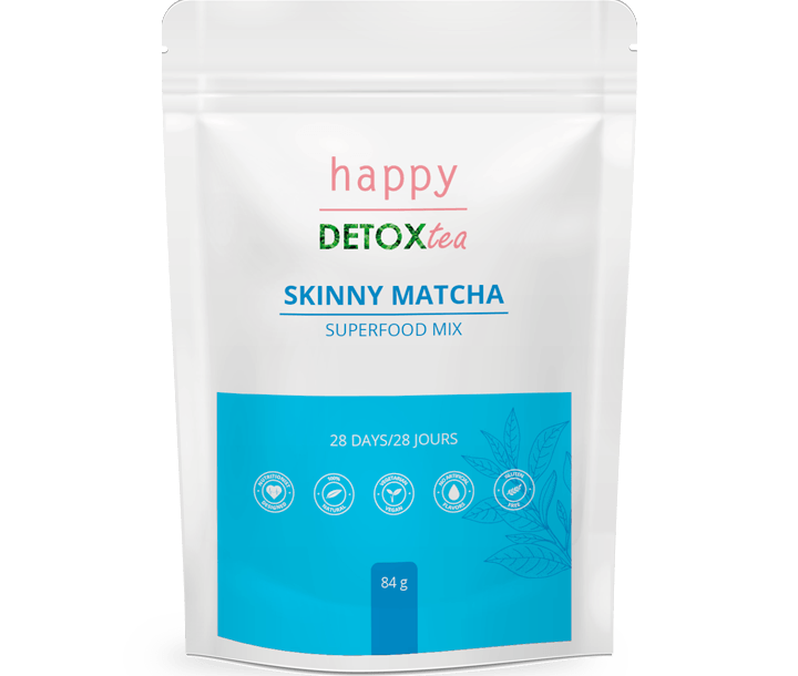 THÉ SLIM BIO au matcha TOTAL DETOX, Tisane MATCHA