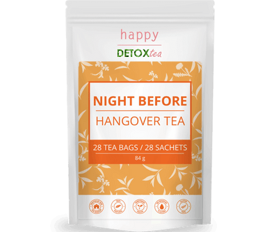 Night Before - Hangover Tea Happy Detox Tea